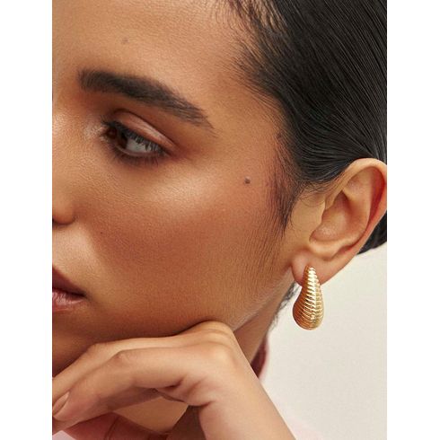 36907-brinco-gota-texturizado-lisa-banho-ouro-18k-atelie-rosa-valverde-semijoias -2-